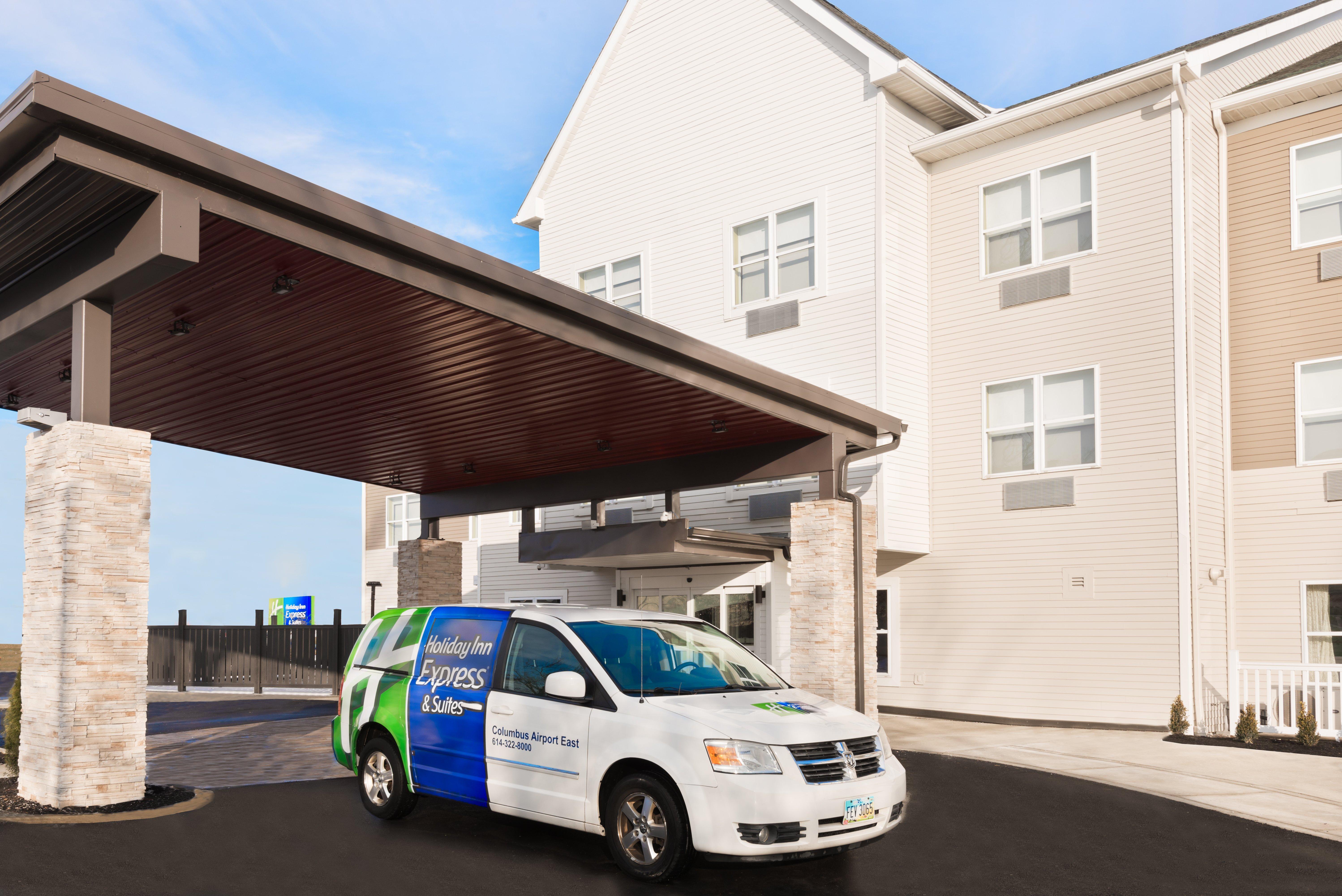 Holiday Inn Express & Suites - Columbus Airport East By Ihg Екстер'єр фото