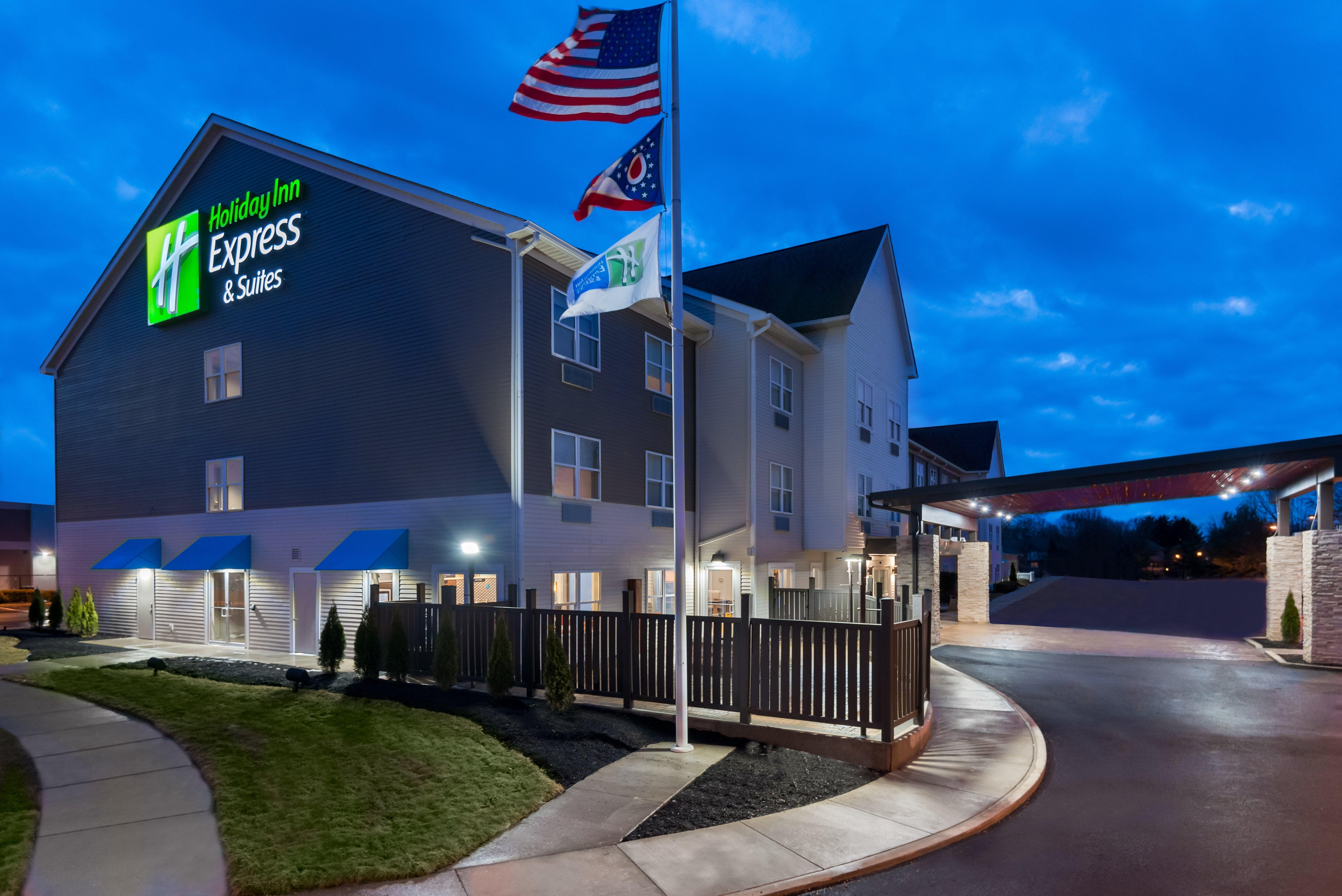 Holiday Inn Express & Suites - Columbus Airport East By Ihg Екстер'єр фото